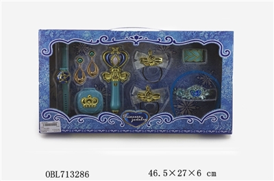 The princess act the role ofing is tasted suit - OBL713286