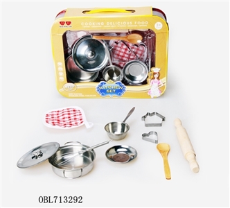 Stainless steel cutlery set - OBL713292