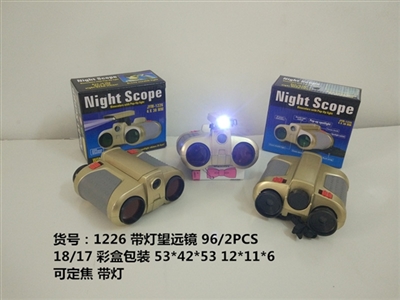 With lamp of binoculars - OBL713303