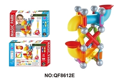 Article 41 PCS magnetic rod (strip light: 2 lights long stick pack 6 AG13 button batteries) color bo - OBL713363