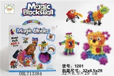 The magic block - OBL713384