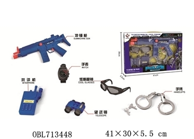 The police combination (box) - OBL713448