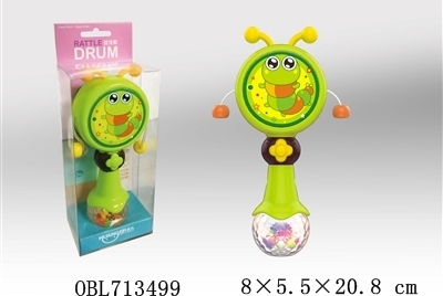 Rattle bell bar (green) - OBL713499