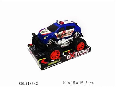 Inertia a police car - OBL713542