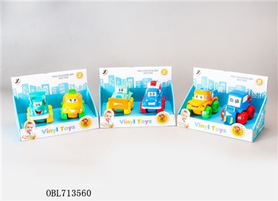 搪胶大汽车 - OBL713560