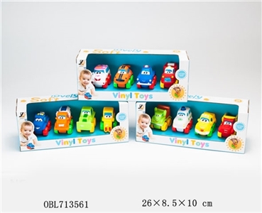 搪胶小汽车 - OBL713561