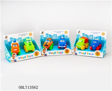搪胶小汽车 - OBL713562