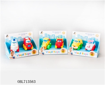 搪胶小汽车 - OBL713563