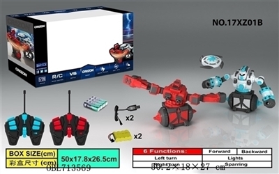Rotate the kumite robot (double only) - OBL713569