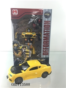 The fierce change lr (English) - OBL713588