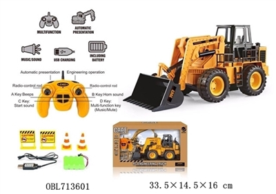 Remote control truck - OBL713601