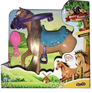 The horse vaulting horse - OBL713722