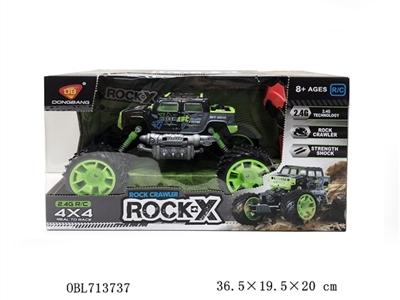 1:16 all-wheel-drive remote mountain climbing car - OBL713737