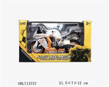 奥地利KTM 合金摩托车模滑行1：12 - OBL713757