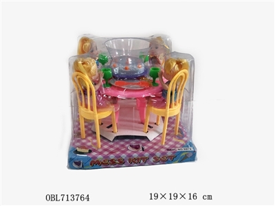 Real barbie table set - OBL713764