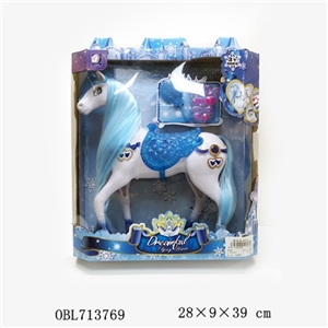 Blue wildebeest alone - OBL713769