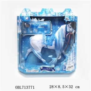 Ice and snow horse suit - OBL713771