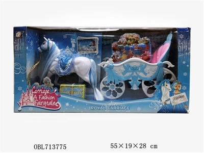 Ice and snow country carriage - OBL713775