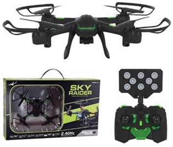 SKY RAIDER中尺寸wifi四轴飞行器 30万像素 - OBL713778