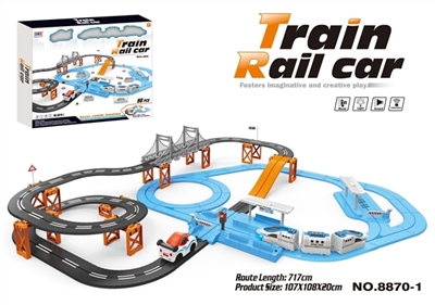 Electric intelligent identification orbit (traffic light train Ms.) - OBL713792