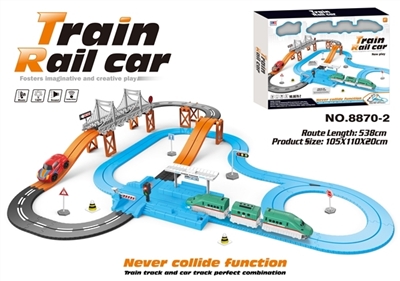 Electric intelligent identification orbit (traffic light train Ms.) - OBL713793