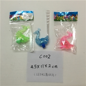 The peacock finger lamp - OBL713827