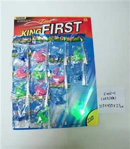 The peacock finger lamp (25 / board only) - OBL713828