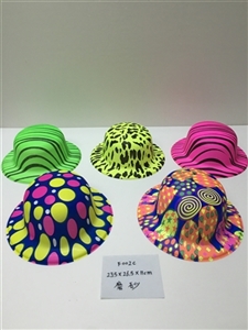 Printed PVC roundlet cap (frosted) - OBL713884