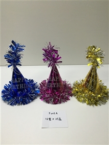 Birthday princess pointed cap - OBL713893