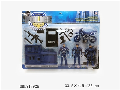 The police set - OBL713926