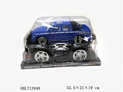 Window of inertia cross-country a standard pickup truck - OBL713949