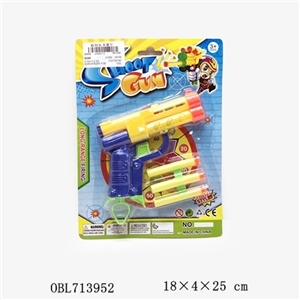 EVA soft bullet gun (3 color, orange) - OBL713952