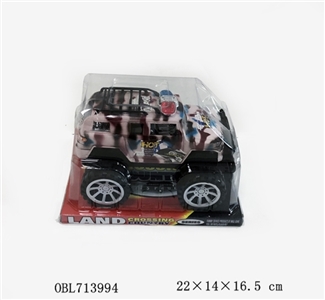 Inertia camouflage a police car - OBL713994