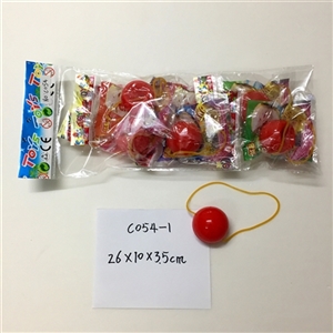 Party a red nose (6) - OBL714004