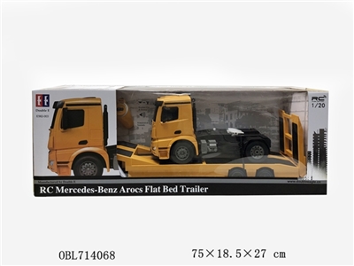 Remote control platform trailer - OBL714068