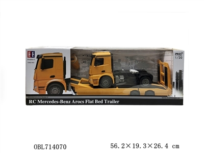 Mercedes-benz authorized truck crane - OBL714070