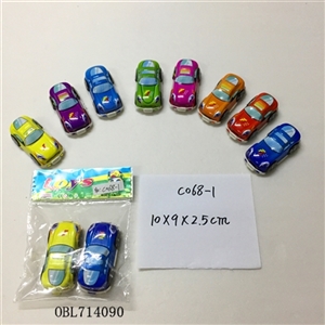 Mini taxi PVC (2) - OBL714090