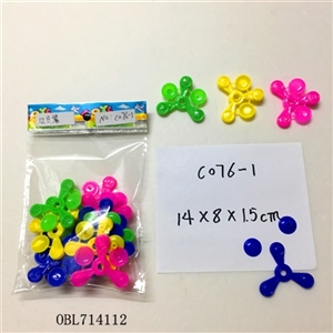 迷你自装手指陀螺（12只装） - OBL714112