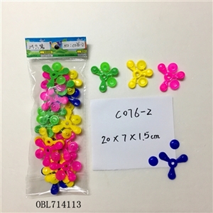 迷你自装手指陀螺（24只装） - OBL714113