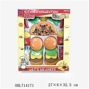 水果食品餐具(26PCS) - OBL714171