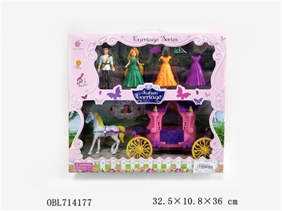Fashion carriage to the light music - OBL714177