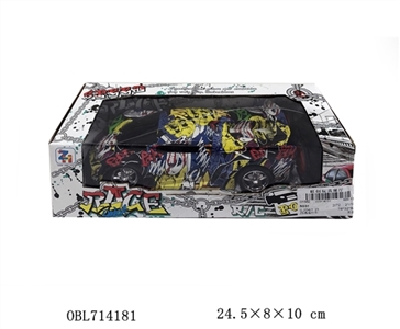 四通遥控车 - OBL714181
