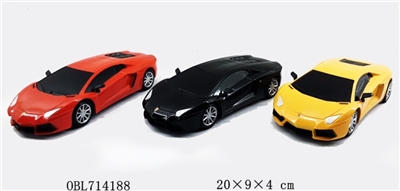 Lamborghini simulation of inertia unto them - OBL714188