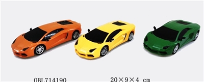 Lamborghini simulation of inertia unto them - OBL714190