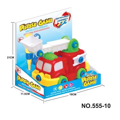 卡通拆装消防车 - OBL714201