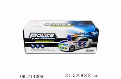 电动仿真警车 - OBL714208