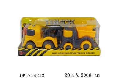 Inertial cartoon truck - OBL714213