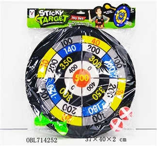 36 cm dart board with two dart - OBL714252