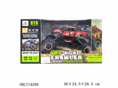 1:14 pickup all-wheel-drive climbing suvs - OBL714280