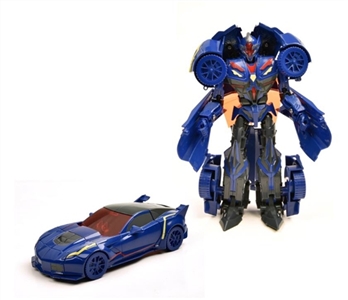 Alloy deformation robot manually (blue) - OBL714321